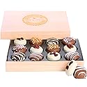 Cookies Gift Box - Milk Chocolate Cookie Gift Box - Cookie Gift Basket - Gourmet Cookies Gift - Milk Chocolate Gift for Birthdays, Anniversary