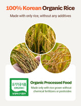 Korean 100% Pure Organic Rice Flour 350g/12.3oz - ??? ??? Baking, Cake, Rice Gruel