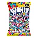 Winis Mix Variety of Mexican Chewy Candies | Bulk Taffy Candy Mix - 3.6 lbs - 150 Individually Wrapped Party | Taffy, Gifts, Holiday, Parties