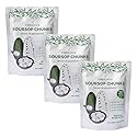 Formal Food - Soursop (Graviola-Guanabana), 100% Real Natural Fresh Fruit, No Added Sugar, No Preservatives - 8,82 Oz (Pack of 3)
