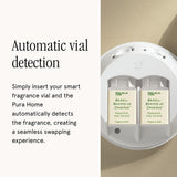 Pura & Malala Home Scent Refill - Smart Home Air Diffuser - Hours of Luxury Fragrance per Refill - Clean & Safe Pura Diffuser Refills - Brazil: Breath