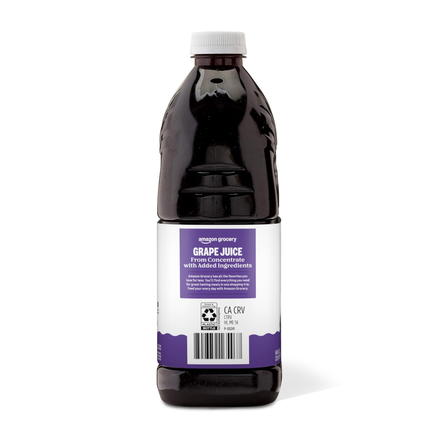 Amazon Grocery, Grape Juice, 64 Fl OZ