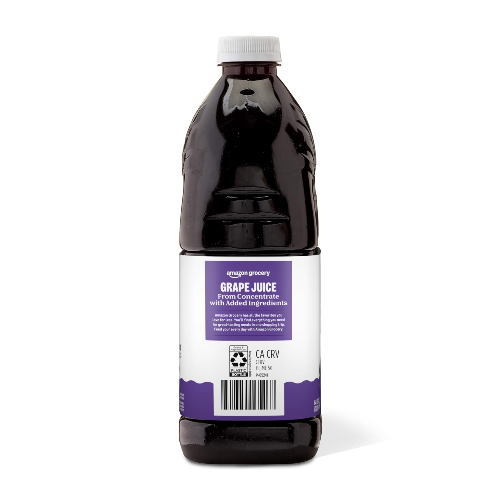 Amazon Grocery, Grape Juice, 64 Fl OZ