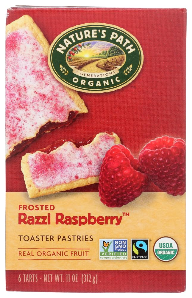 Natur?'s Path ?rganic Fr?st?d T?ast?r Pastri?s - Razzi Raspb?rry - Cas? ?f 12-11 ?z. - Bulk Buy