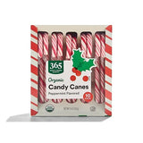365 by Whole Foods Market, Organic Candy Canes, Peppermint Flavored, 5 Ounce