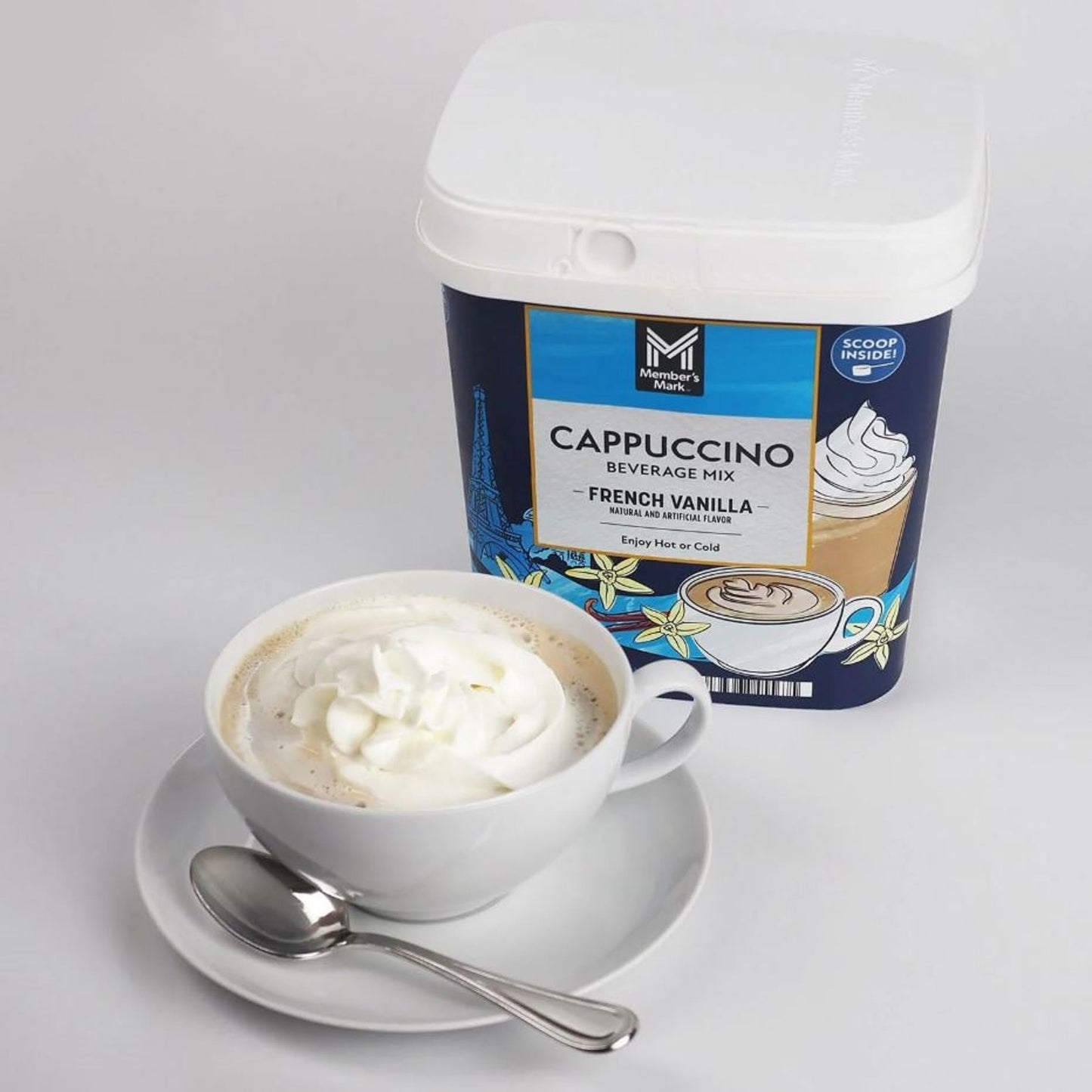 Daily Chef French Vanilla Cappuccino Beverage Mix 2/3lb