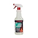 Rutland Fireplace Glass and Hearth Cleaner for High Temperature Glass, Wood Stove Cast Iron, Steel, Fireplace Grates & Screens - Ammonia-Free Cleaning