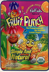 NuKids Assorted Organic Juice Drink 24 Pack