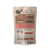Rawmio Chocolate Covered Cashews - Organic, Raw, Vegan, 70% Dark Chocolate, 3 Packs, 2 oz.