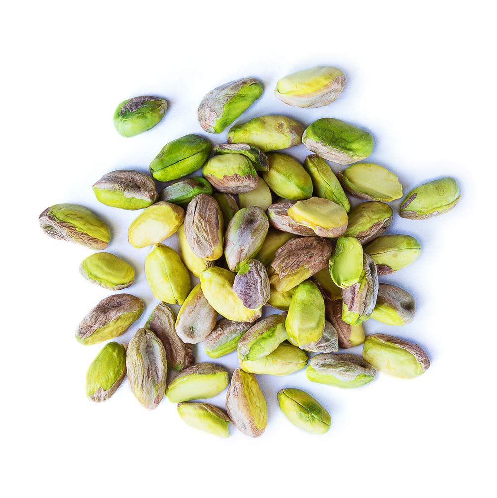 Food to Live No Shell Pistachios, 12 Ounces - Unsalted, Kernels, Sirtfood, Bulk. Pistachios Individual Packs. Wonderful Keto and Paleo Snack
