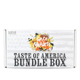 Spice Madness - 4-PC TASTE OF AMERICA BUNDLE - Premium BBQ Spice Rubs - Authentic American Flavors - St. Louis, Memphis, Kentucky Bourbon, Kansas City