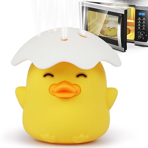 Sakuo NEW Microwave Steam Cleaner, Duck Microwave Cleaner, Just Add Vinegar and Water, Cut Cleaning Time by Half, Kitchen Gifts Accessories Gadgets