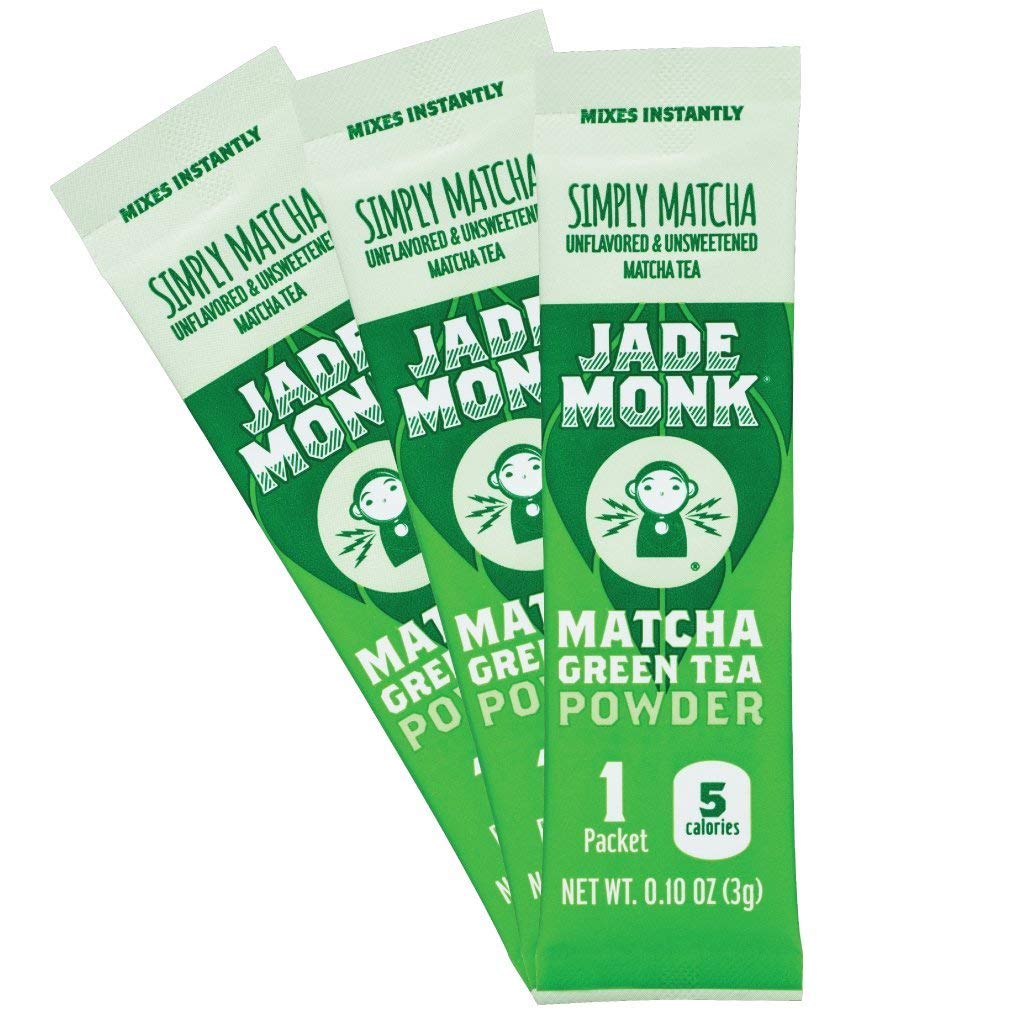 Matcha Green Tea Powder Packets - Simply Matcha 30 Pack, All Natural