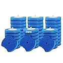 Saraudy 72 Count Toilet Brush Refill Pads, Toilet Brush Refill, Only Compatible Disposable Toilet Brush, Toilet Scrubber Refills, Brush Head