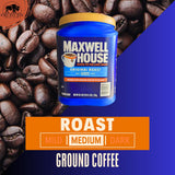 KING BUY BOX Cup 1 PCS Bundle with Original Roast Ground Coffee (43.1 oz, 3 Pack)