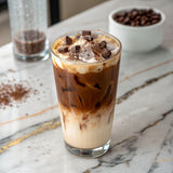 Pop & Bottle, Oat Milk Lattes Cold Brew with Adaptogens, Maca, Ashwagandha, Mct Oil, Oat Milk, Organic, Dairy, Gluten Free, Great as Iced Coffee