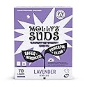 Molly’s Suds Laundry Detergent Sheets | Gentle on Sensitive Skin, Powerful Bio-Based Enzymes, Stain-Fighting | Liquidless & Plastic-Free Packaging |