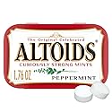 Altoids Classic Peppermint Breath Mints, 1.76 Oz Tin