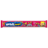 Nerds Rainbow Rope Candy 24 x 26g Packets, 624g/2.4 lb