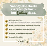 Earthley Wellness Laundry Detergent, Gentle on Sensitive Skin, Bromelain, Safe for Baby Clothes & Cloth Diapers, Eco-Friendly, Pineapple Enzyme
