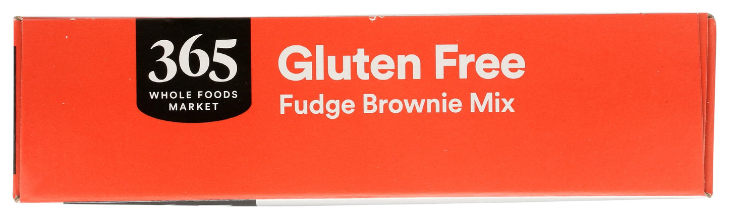 365 by Whole Foods Market, Gluten-Free Brownie Mix, 15 Ounce