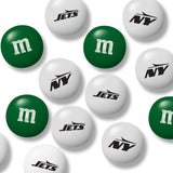 M&M'S NFL New York Jets Milk Chocolate Gift Jar, 12.7 oz