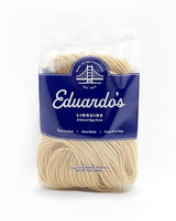 Eduardo's Pasta Co. Linguine, Artisanal Egg Pasta, 12 oz., Semolina & Durum Wheat with Cage-Free Eggs, Dried, Made in Small Batches in San Francisco