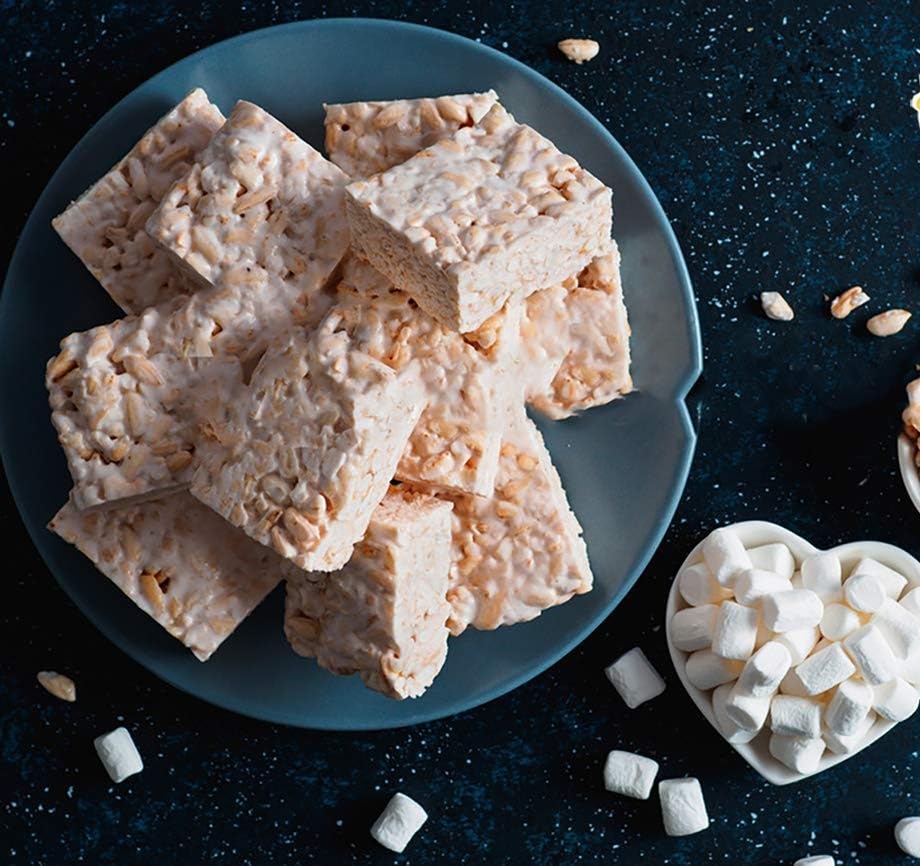 Vanilla Mini Dehydrated Marshmallow Bits, 2.5 lb Bulk Bag for Baking