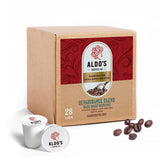 Renaissance Blend Dark Roast Single-Serve Coffee Pods - Organic Arabica Coffee, 28 Single-Serve Pods, Handcrafted Small-Batch Flavor