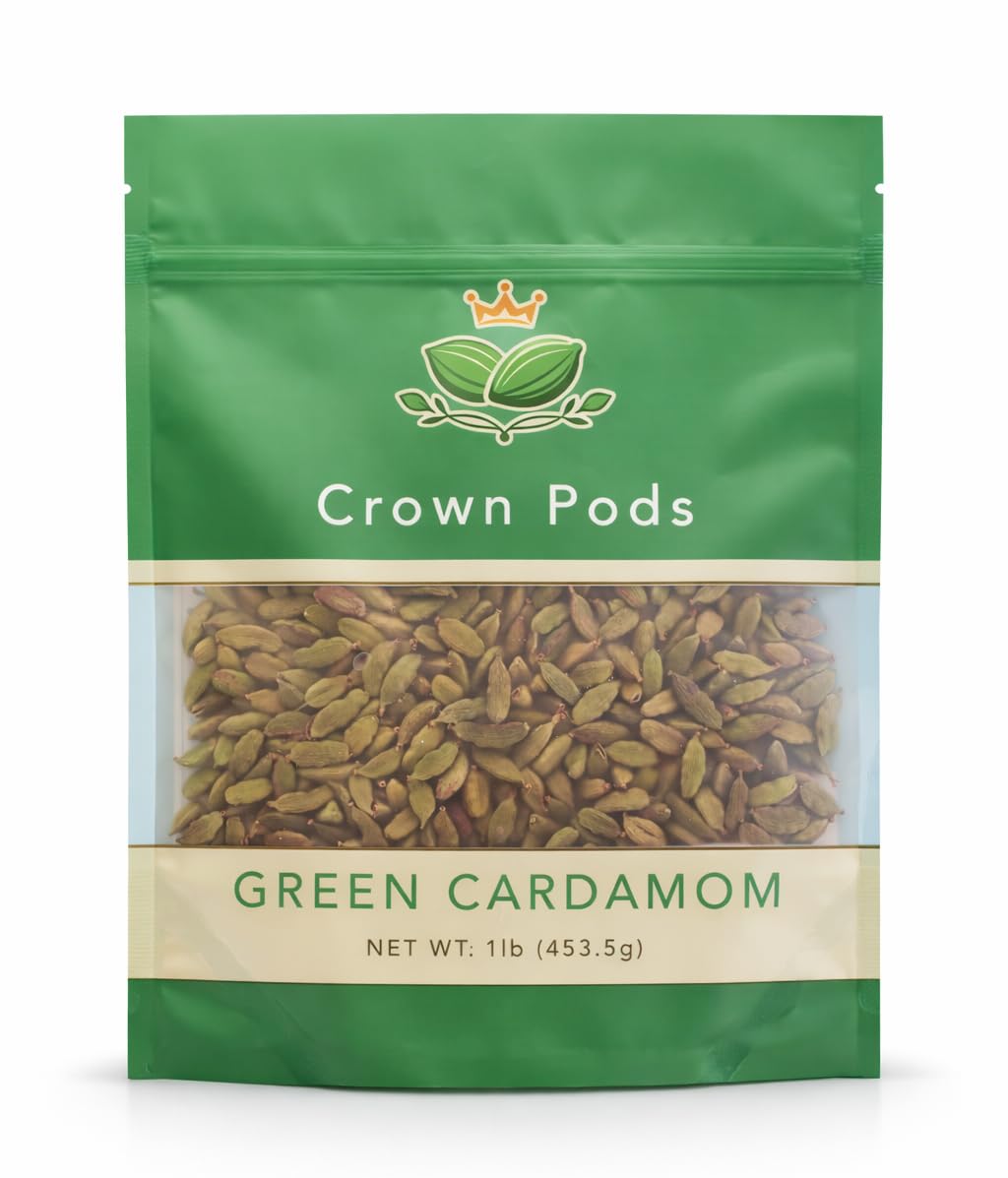 Guatemalan Green Cardamom - Premium Whole Pods