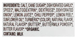 Kinder's Organic Buttery Garlic and Herb Seasoning, 5.3 Oz, Butter, Garlic, Herb & Lemon Blend, USDA Certified Organic, MSG Free, Great on Beef