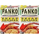 Kikkoman Panko Japanese Style Bread Crumbs, 8 Oz Pack of 2