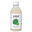 Lime Super Juice for Cocktails - yuice™ by YUZUCO, Fresh-Tasting Bottled Lime Juice, 13 oz (1 Bottle), For Bars, Cocktails, Vinaigrettes & Marinades