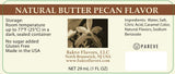 Bakto Flavors Natural Butter Pecan Flavor(1 FL OZ) Pack of 3
