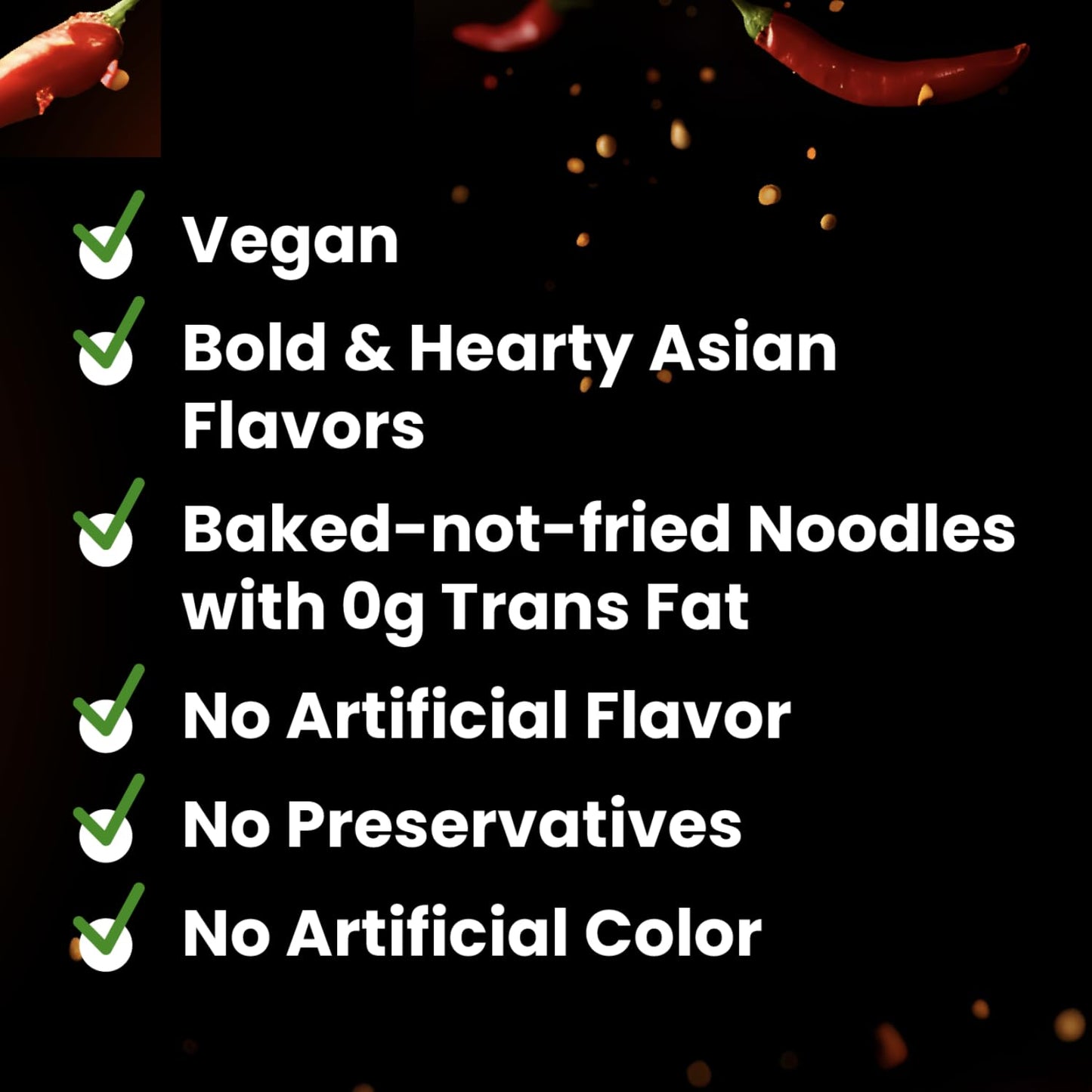 Lemonilo Ramen - Fire Chow Mein - Healthy Instant Ramen - Made with All-Natural Ingredients - Quick Meal Kit (2.99 Oz) - Single Pack