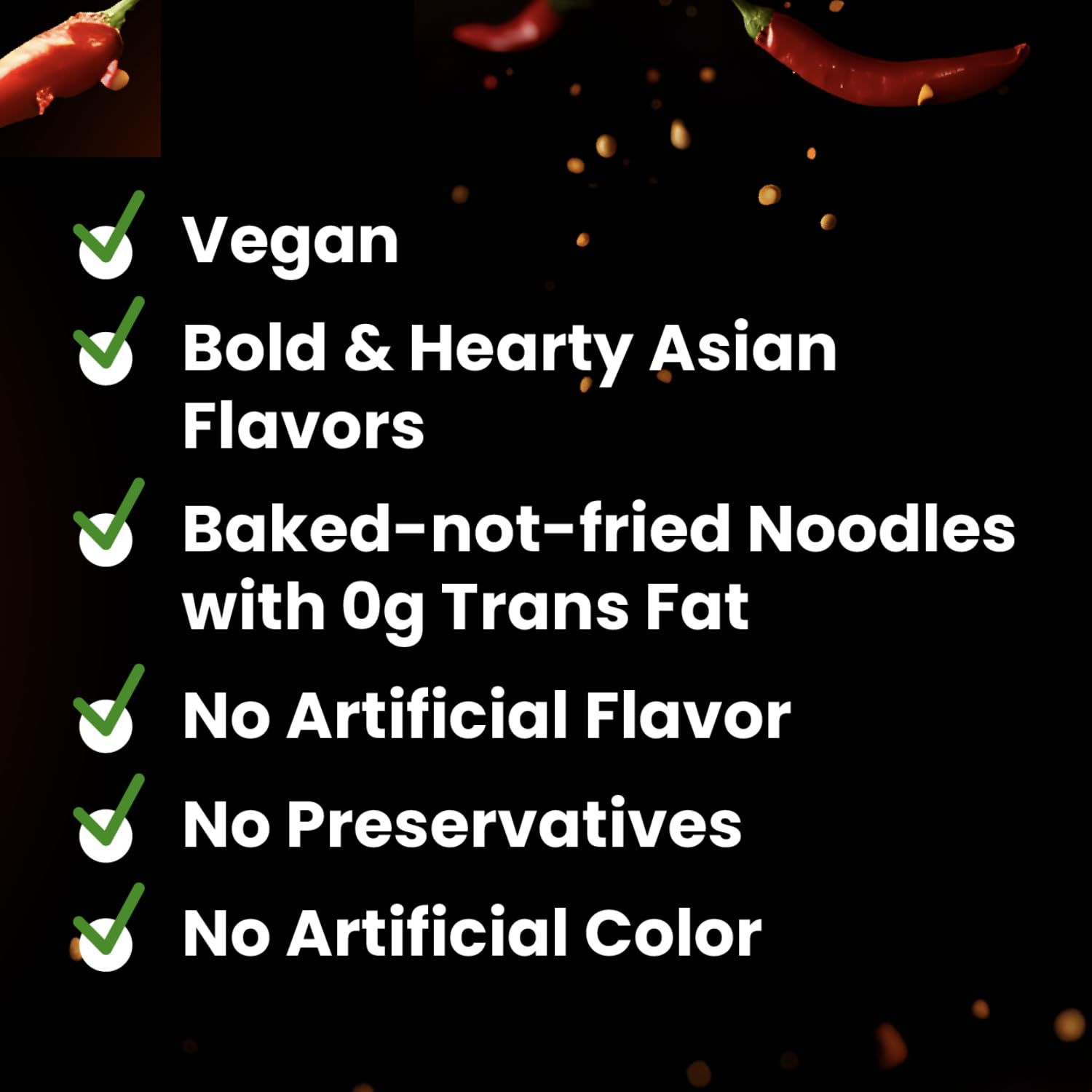 Lemonilo Ramen - Fire Chow Mein - Healthy Instant Ramen - Made with All-Natural Ingredients - Quick Meal Kit (2.99 Oz) - Single Pack