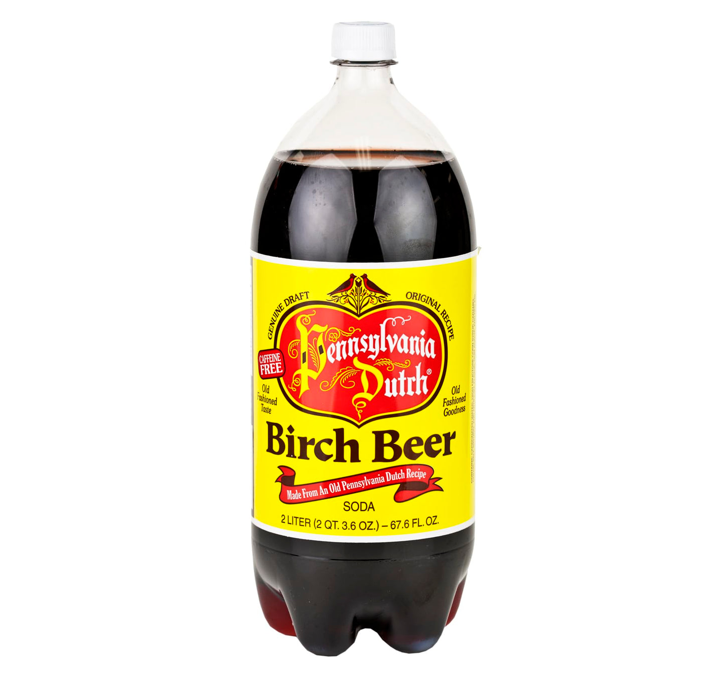 AmishTastes PA Dutch Birch Beer, A Dark, Old-Fashioned Favorite Amish Drink, 2 Liter (Pack of 2)