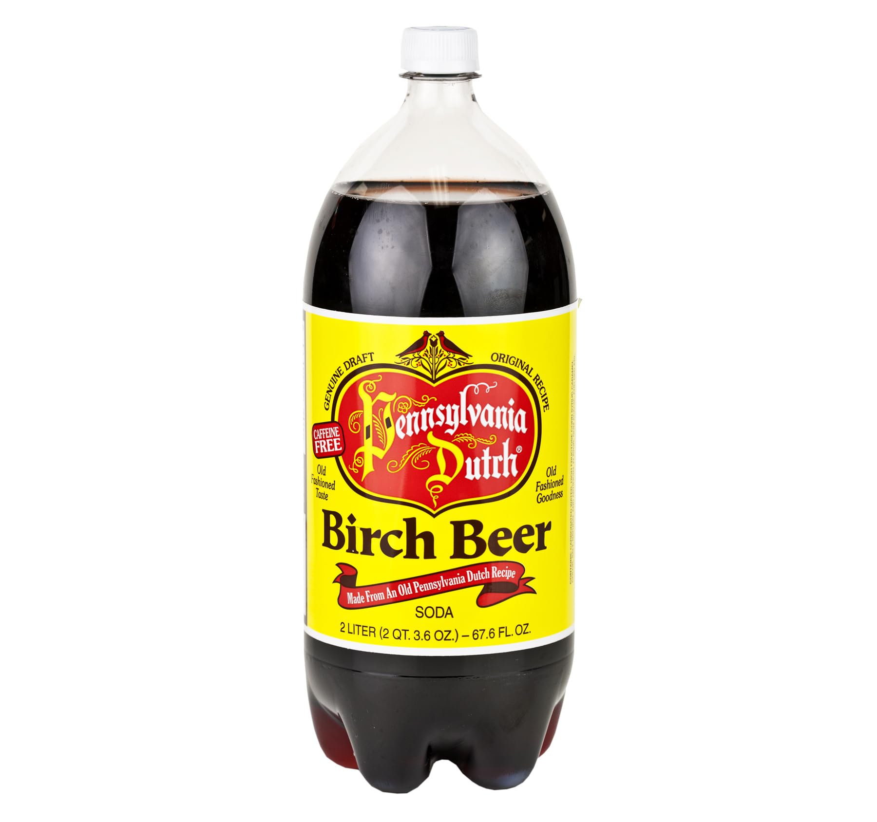 AmishTastes PA Dutch Birch Beer, A Dark, Old-Fashioned Favorite Amish Drink, 2 Liter (Pack of 2)