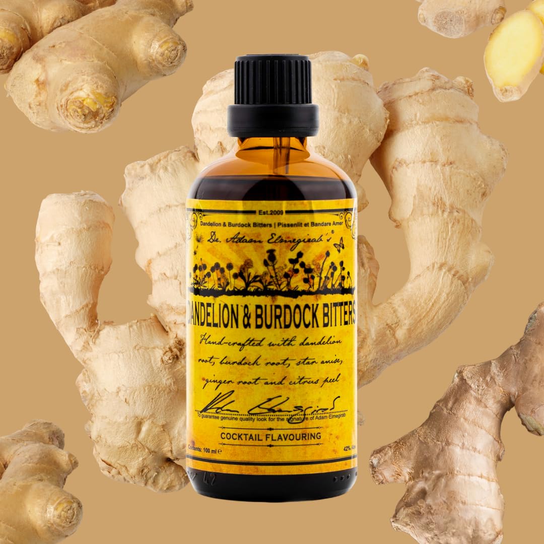 Dr. Adam Elmegirab's Dandelion and Burdock Cocktail Bitters 100ml