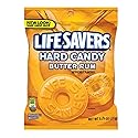 Lifesavers Butter Rum Hard Candy Bag, 6.25 ounce