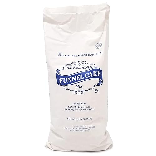 Old-Fashioned Funnel Cake Mix, 5 lb (6/CS)