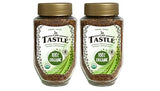 Cafe Tastlé 100% Organic Instant Coffee, 2 jars of 7.14 oz (14.28 Oz)
