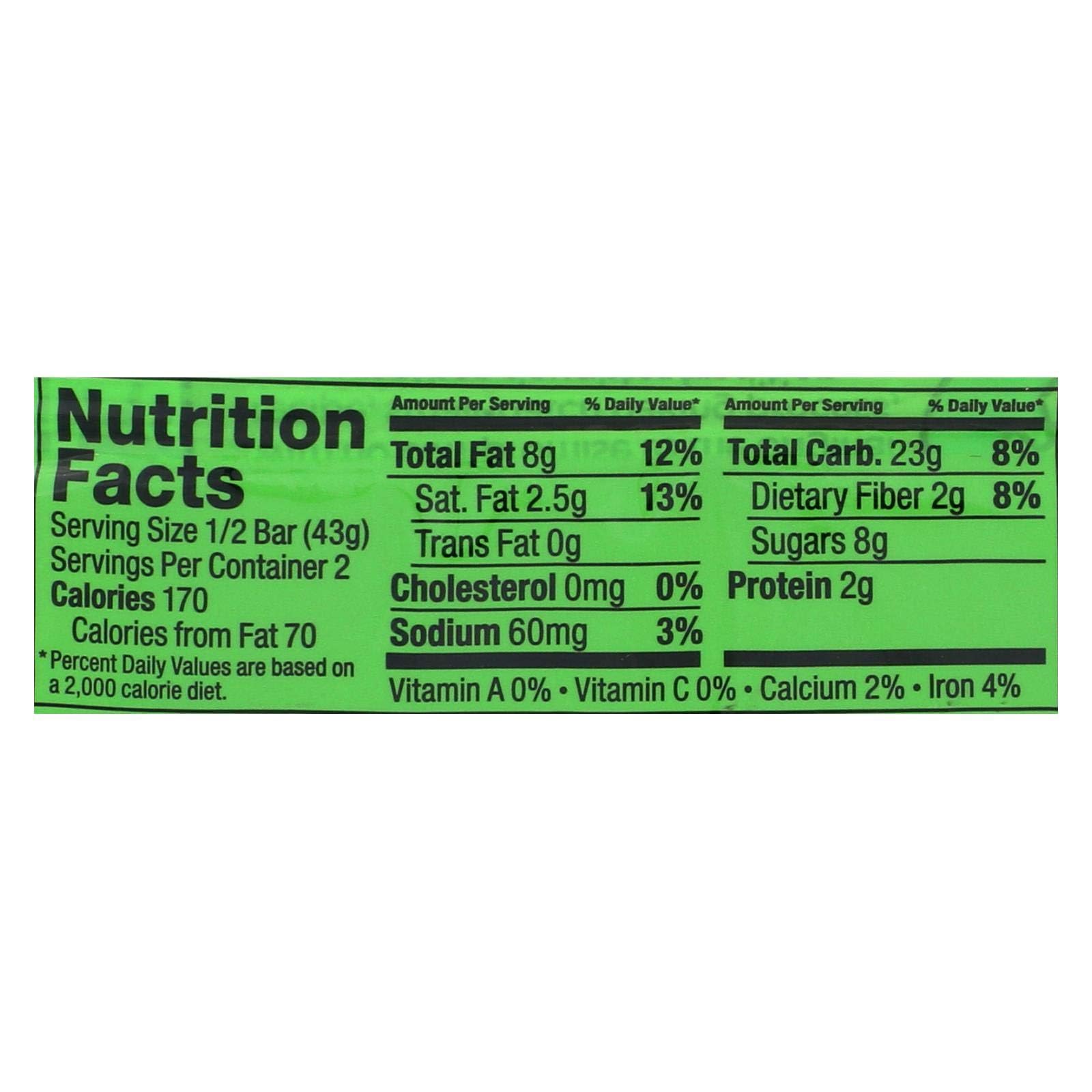 Bobos Oat Bars Bar Oat Ccnut