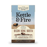 Kettle & Fire Bison Bone Broth, 16.9 OZ