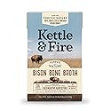 Kettle & Fire Bison Bone Broth, 16.9 OZ