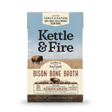 Kettle & Fire Bison Bone Broth, 16.9 OZ