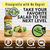 Brick House Sunny Honey Balsamic Vinaigrette Dressing & Marinade, 12oz - Low-Sodium, Low-Carb, Dairy-Free, Gluten-Free, Non-GMO, Balsamic Vinaigrette
