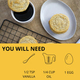 Good Dees Low Carb Baking Mix, Sugar Cookie Mix, Keto Baking Mix, No Sugar Added, Dairy-Free, Gluten Free, Soy-Free, Diabetic, Atkins & WW Friendly - (2g Net Carbs, 12 Servings (Sugar)