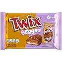 TWIX Eggs Milk Chocolate Caramel Candy Bars Easter Basket Stuffers, 6 Ct Pack
