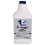 BLUE BEAR 700DG Emerge Degreaser Low-Odor, Biodegradable Cleaner Removes Oil, Grease, Dirt & Grime from Concrete, Tile, Wood, Stone & Tools Safe